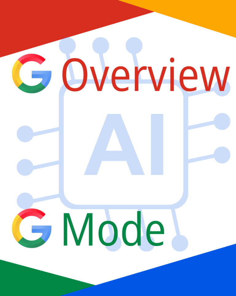 Illustration Google AI Overview & AI Mode